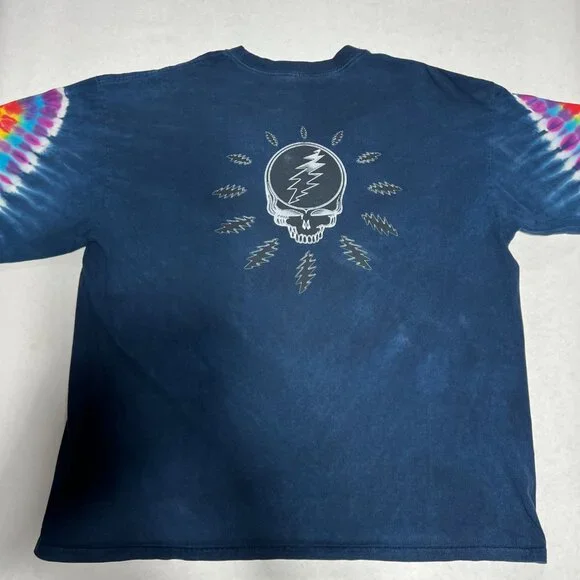 Vintage Greatful Dead TieDye long sleeve size XL - Picture 2 of 10